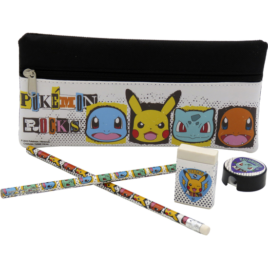 SET PAPELERIA POKEMON image 2