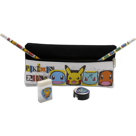 SET PAPELERIA POKEMON image 4