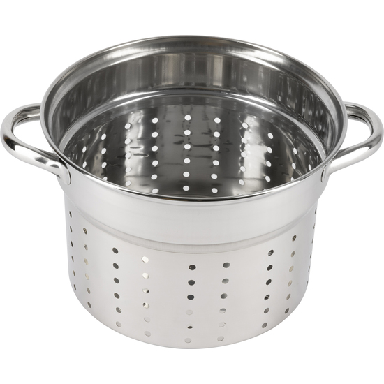 JUEGO DE 18 PZS BATERIA DE COCINA ACERO INOX IND LULA image 1