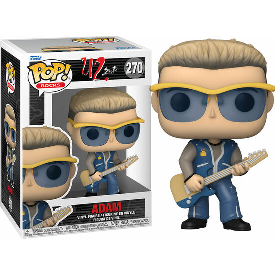 FUNKO POP! ADAM 270 - U2 image 0