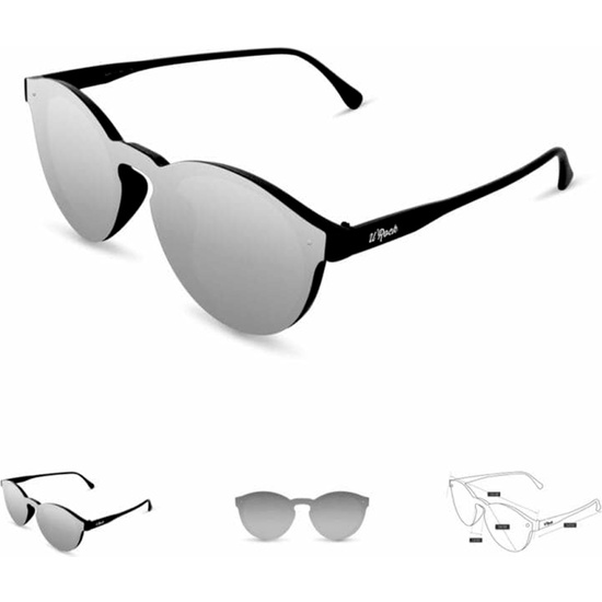 GAFAS BROOKLYN SILVER image 1