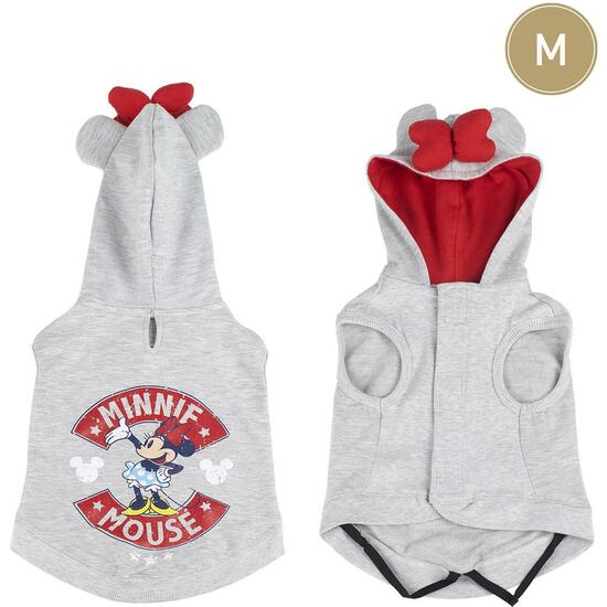 SUDADERA PARA PERRO M MINNIE GRAY image 0