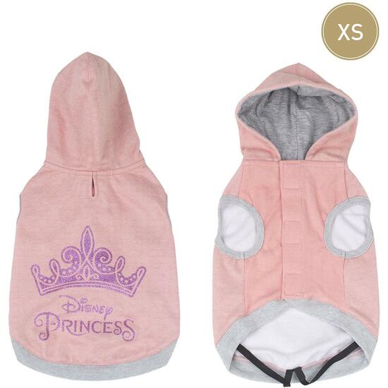 SUDADERA PARA PERRO XS PRINCESS PINK image 0