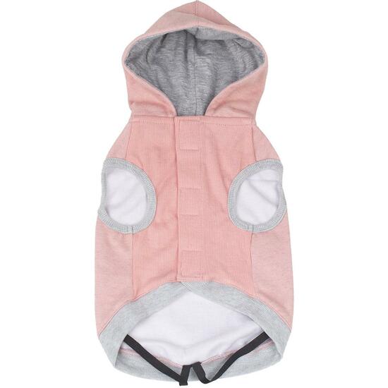 SUDADERA PARA PERRO XS PRINCESS PINK image 2