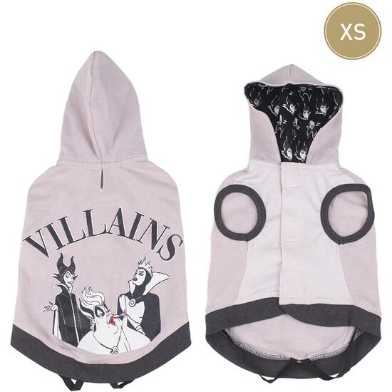 SUDADERA PARA PERRO XS DISNEY VILLANAS LILAC image 0