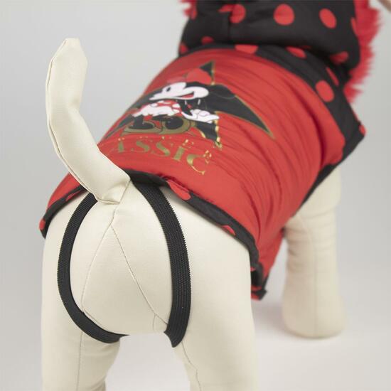 ABRIGO ACOLCHADO PARA PERRO L MINNIE RED image 4