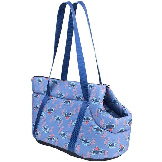 BOLSO TRANSPORTE STITCH BLUE image 0