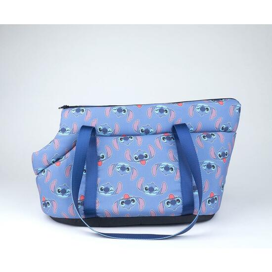 BOLSO TRANSPORTE STITCH BLUE image 1