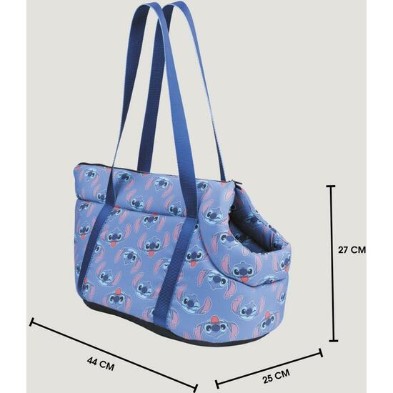 BOLSO TRANSPORTE STITCH BLUE image 5