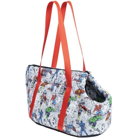 BOLSO TRANSPORTE MARVEL GRAY image 0