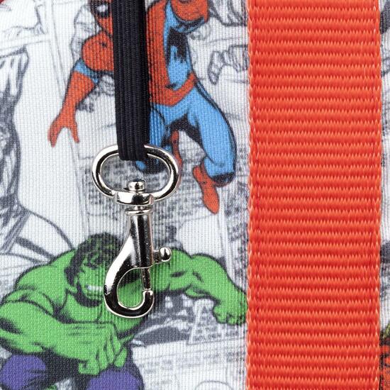 BOLSO TRANSPORTE MARVEL GRAY image 3