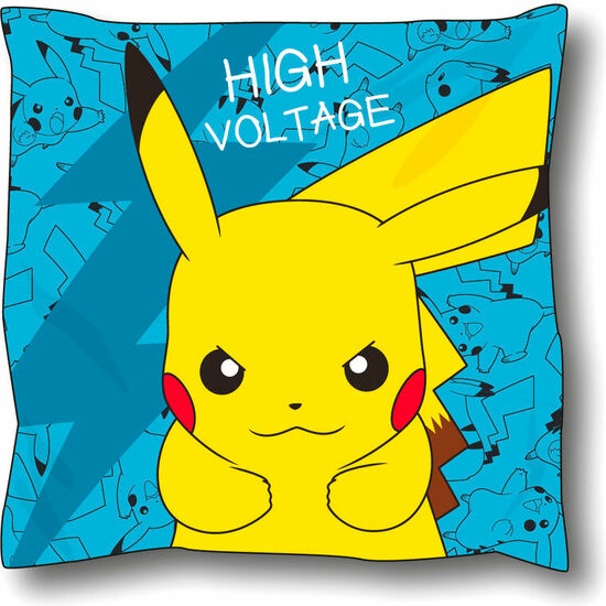 COJIN HIGH VOLTAGE PIKACHU POKEMON image 0