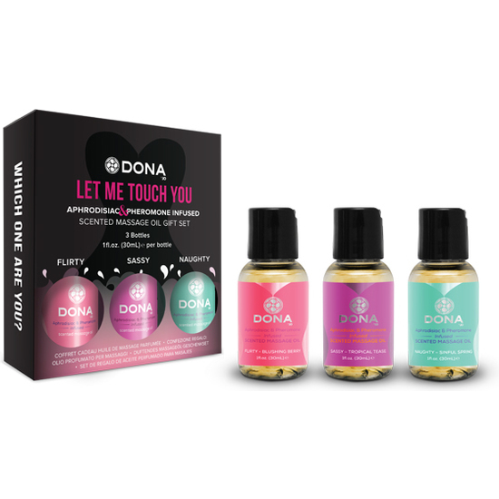 LET ME TOUCH YOU MASSAGE GIFTSET image 0