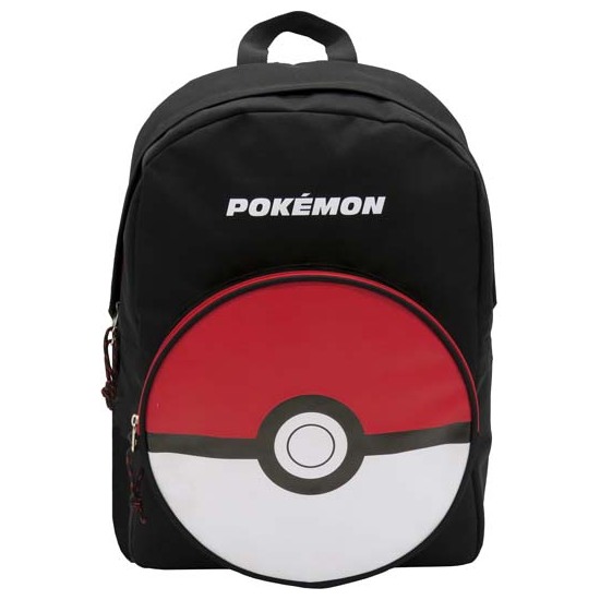 MOCHILA POKEBALL POKEMON ADAPTABLE 42CM image 0