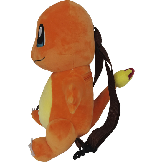 MOCHILA PELUCHE CHARMANDER POKEMON 36CM image 3