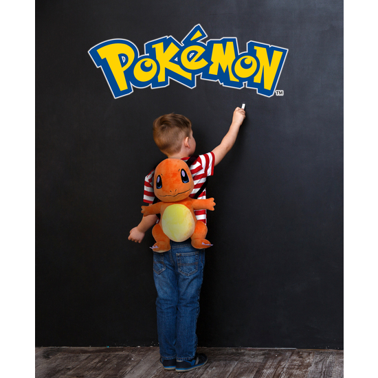 MOCHILA PELUCHE CHARMANDER POKEMON 36CM image 4