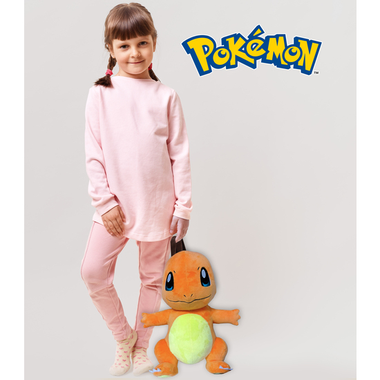 MOCHILA PELUCHE CHARMANDER POKEMON 36CM image 5