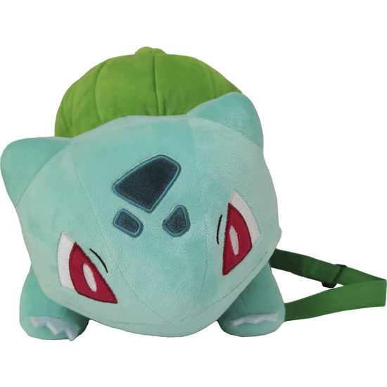 MOCHILA PELUCHE BULBASUR POKEMON 36CM image 0