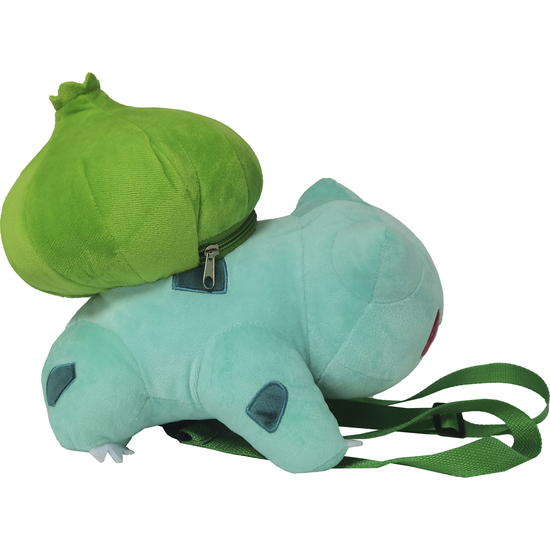 MOCHILA PELUCHE BULBASUR POKEMON 36CM image 1