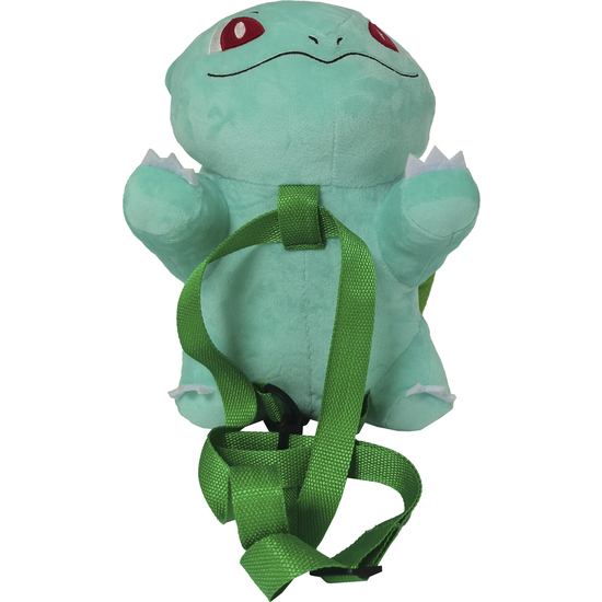 MOCHILA PELUCHE BULBASUR POKEMON 36CM image 3