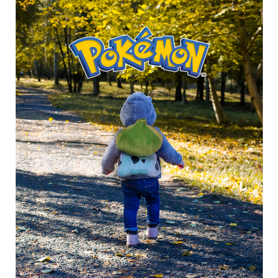 MOCHILA PELUCHE BULBASUR POKEMON 36CM image 5
