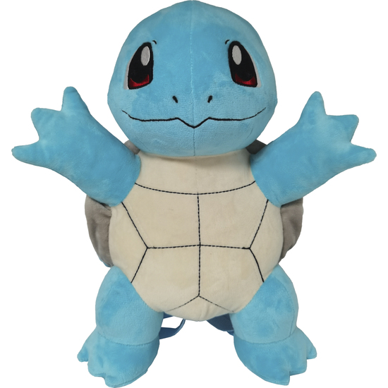 MOCHILA PELUCHE SQUIRTLE POKEMON 36CM image 0