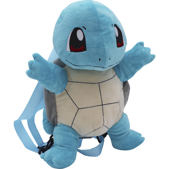 MOCHILA PELUCHE SQUIRTLE POKEMON 36CM image 1