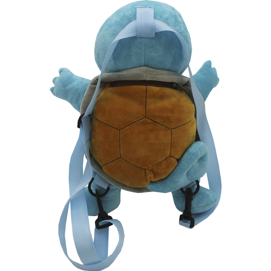 MOCHILA PELUCHE SQUIRTLE POKEMON 36CM image 2