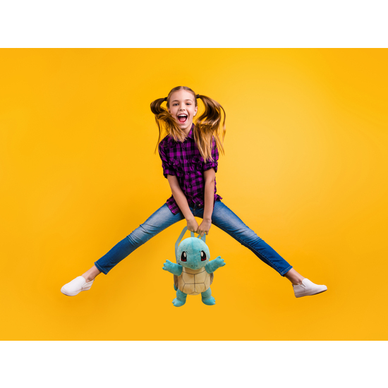 MOCHILA PELUCHE SQUIRTLE POKEMON 36CM image 3