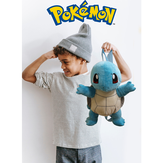 MOCHILA PELUCHE SQUIRTLE POKEMON 36CM image 4
