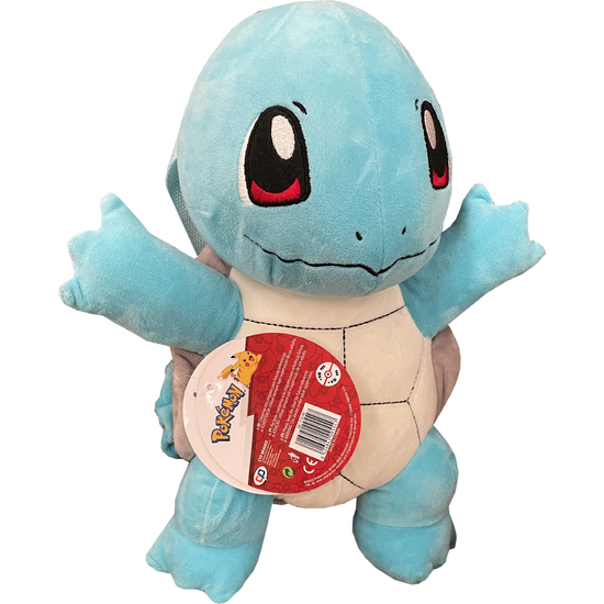 MOCHILA PELUCHE SQUIRTLE POKEMON 36CM image 5