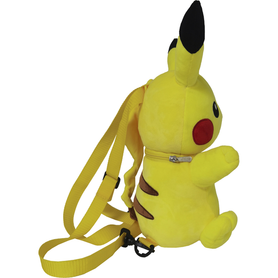 MOCHILA PELUCHE PIKACHU POKEMON 36CM image 1