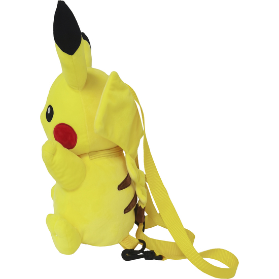 MOCHILA PELUCHE PIKACHU POKEMON 36CM image 2