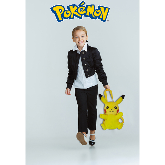 MOCHILA PELUCHE PIKACHU POKEMON 36CM image 6