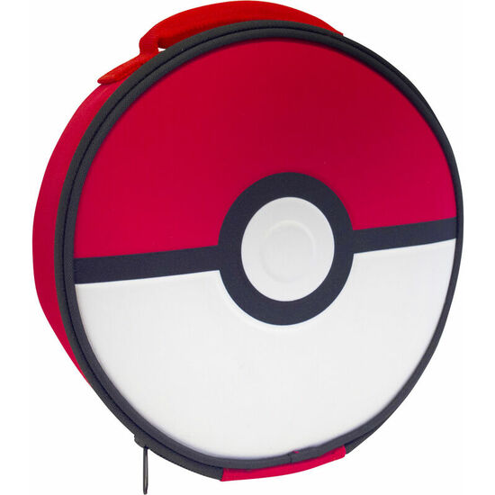 BOLSA PORTAMERIENDA POKE-BALL POKEMON image 0