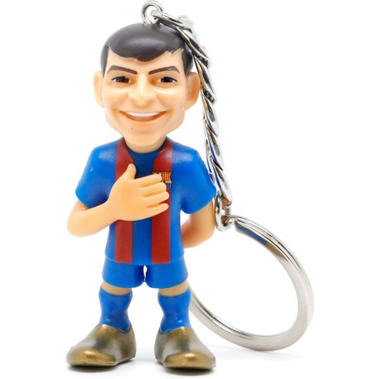 LLAVERO FIGURA MINIX PEDRI FC BARCELONA 7CM image 0