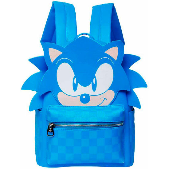 MOCHILA SPEED SONIC THE HEDGEHOG 31CM image 0