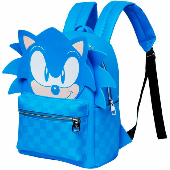 MOCHILA SPEED SONIC THE HEDGEHOG 31CM image 2