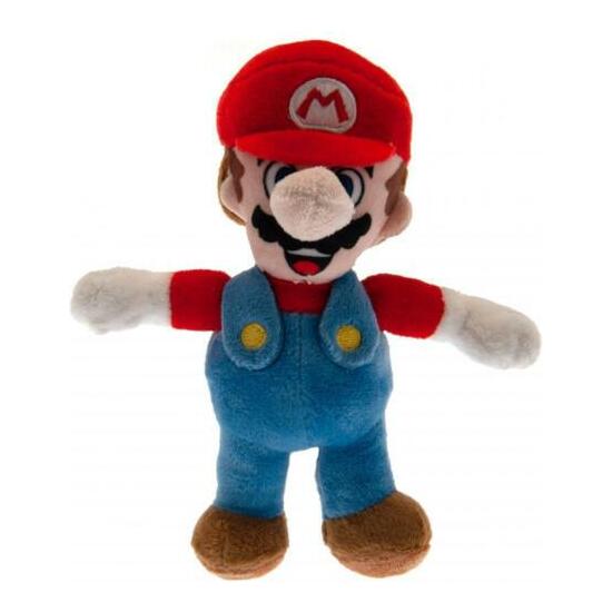 PELUCHE MARIO SUPER MARIO BROS NINTENDO SOFT 18CM image 0