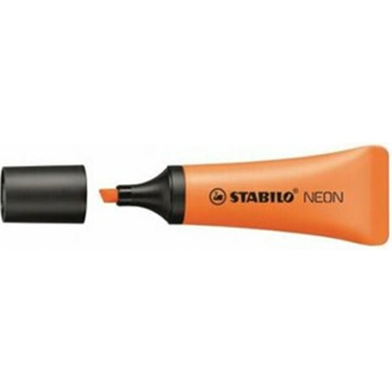 STABILO NEON TEXTMARKER 72-54 2MM - 5MM COLOR - NARANJA image 0