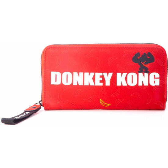 CARTERA DONKEY KONG SUPER MARIO NINTENDO image 0