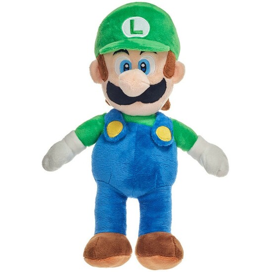 PELUCHE LUIGI MARIO BROS SOFT 38CM image 0