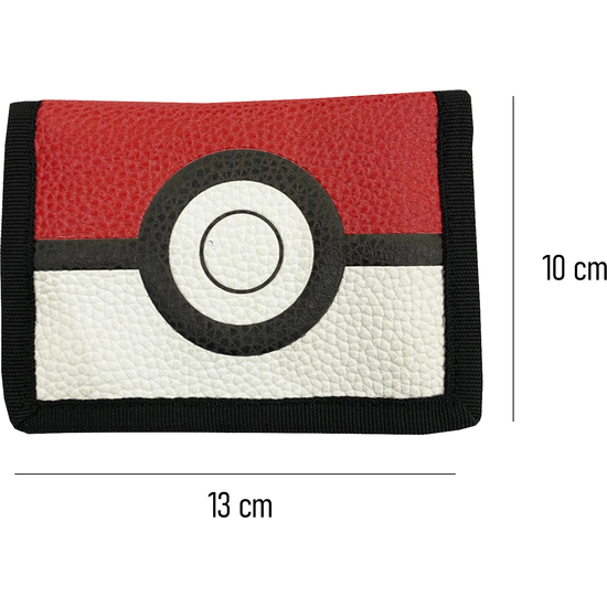 BILLETERO POKEBALL POKEMON image 2