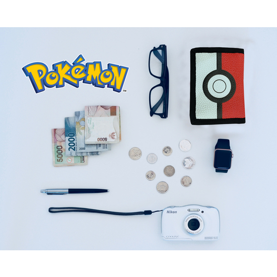 BILLETERO POKEBALL POKEMON image 3