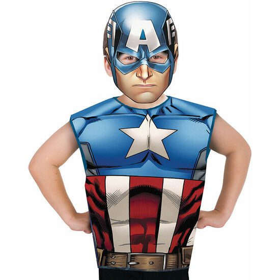 PARTY TIME CAPITAN AMERICA VENGADORES AVENGERS MARVEL INFANTIL image 0