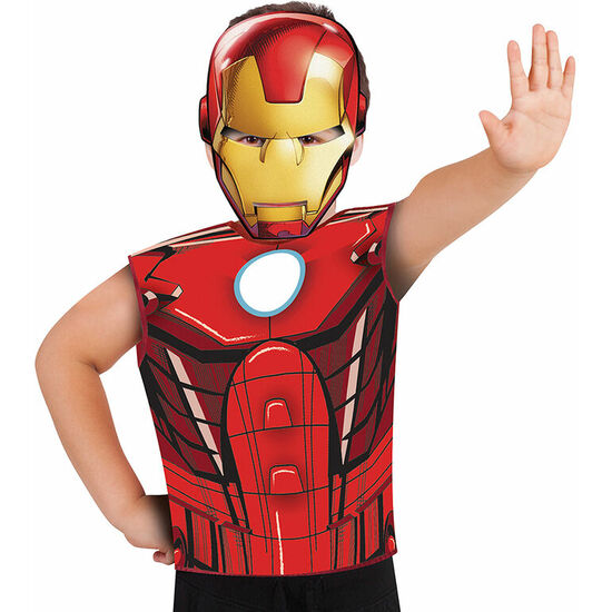 PARTY TIME IRON MAN VENGADORES AVENGERS MARVEL INFANTIL image 0