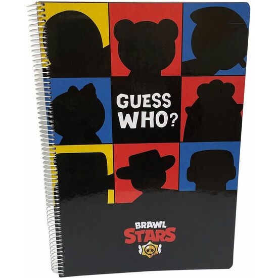 CUADERNO A4 BRAWL STARS image 0