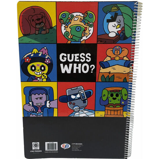 CUADERNO A4 BRAWL STARS image 1