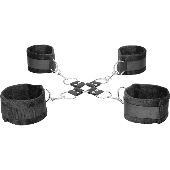 VELCRO HOGTIE WITH HAND AND ANKLE CUFFS image 5