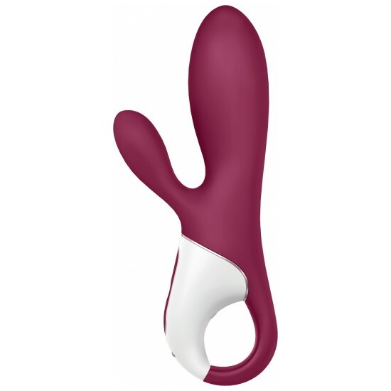 SATISFYER HOT BUNNY - HEATED RABBIT VIBRATOR image 2